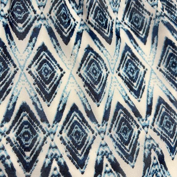 Women's High Rise Aztec Print Shorts Size X-Small Pull On Lightweight Festival - Picture 5 of 8